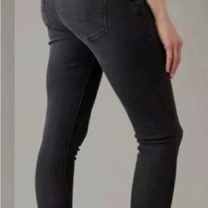 American Eagle Outfitters Dark Gray Skinny Jeans
